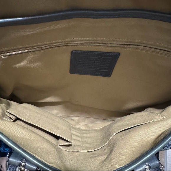 COACH F12312 Large Soho Flap Satchel Bag - Picture 9 of 9